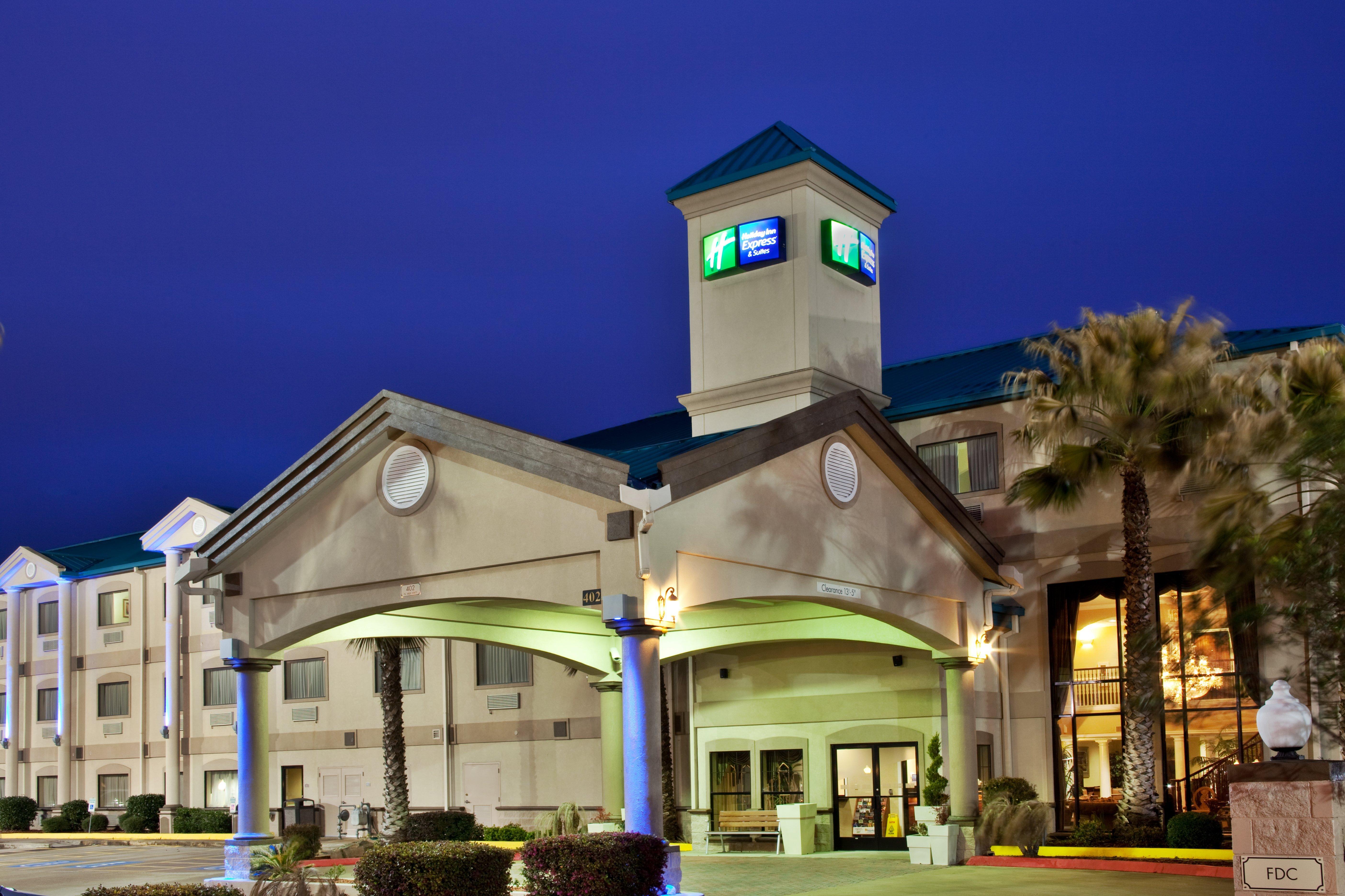 Holiday Inn Express Hotel And Suites Lake Charles By Ihg Экстерьер фото