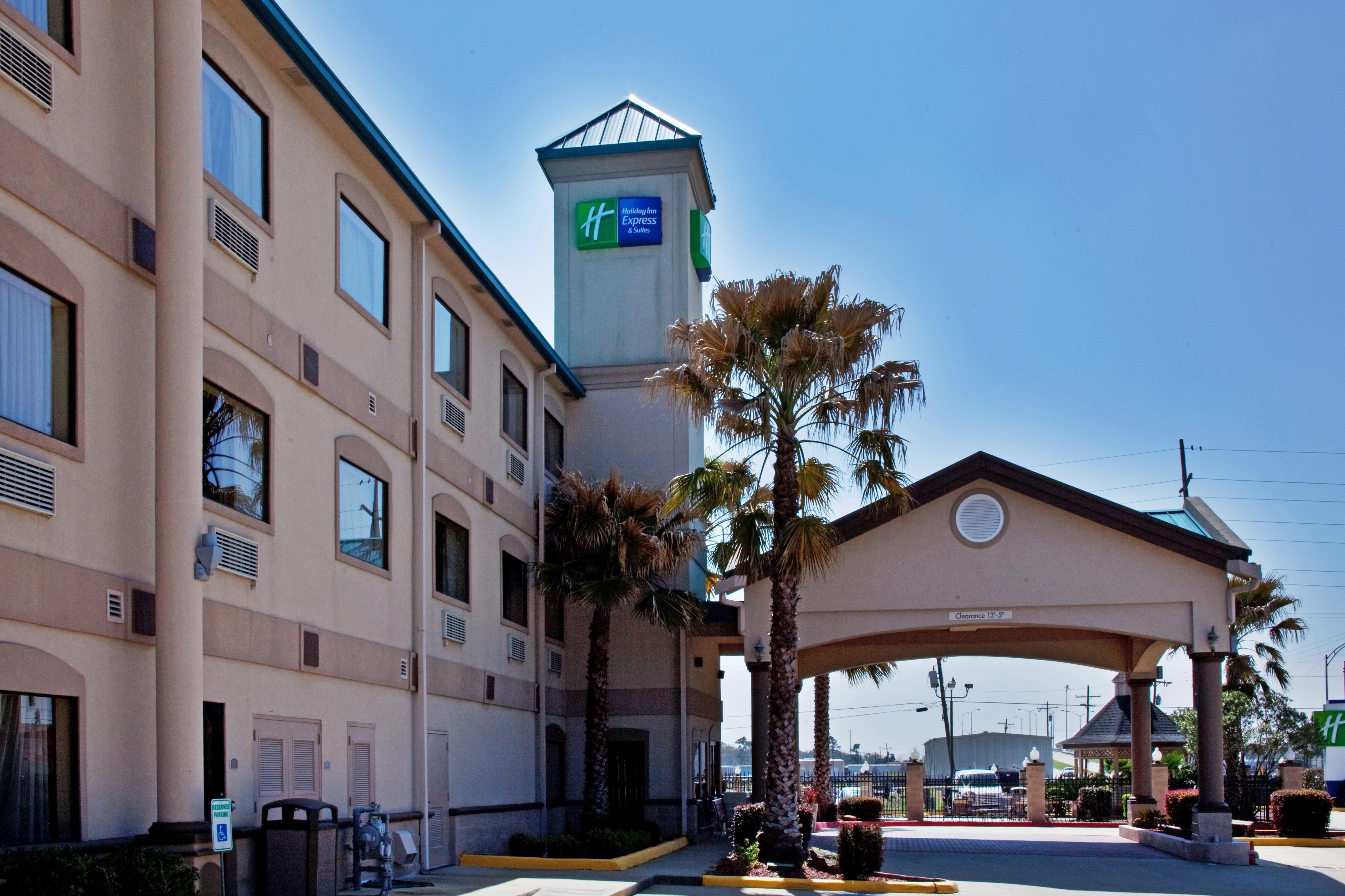 Holiday Inn Express Hotel And Suites Lake Charles By Ihg Экстерьер фото