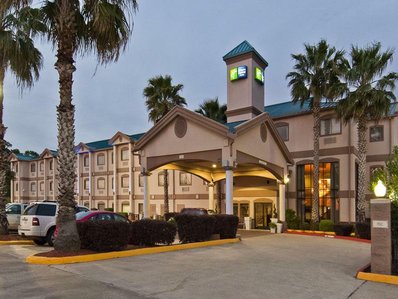 Holiday Inn Express Hotel And Suites Lake Charles By Ihg Экстерьер фото